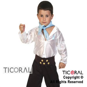 DISFRAZ GAUCHO NIO CAND TALLE 4x 1